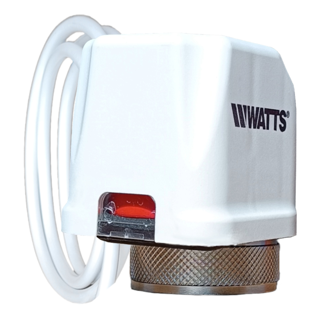 WATTS SIŁOWNIK TERMOELEKTRYCZNY 22CX230NA2 230 M30x1,5 ENERGOOSZCZĘDNY 1,8W