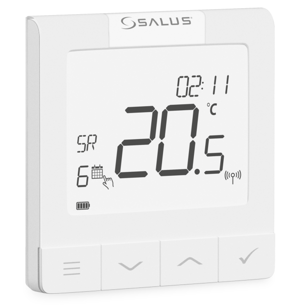 WQ610 REGULATOR TEMPERATURY OPENTHERM SALUS