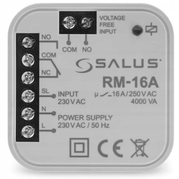 RM-16A MODUŁ PRZEKAŹNIKA SALUS